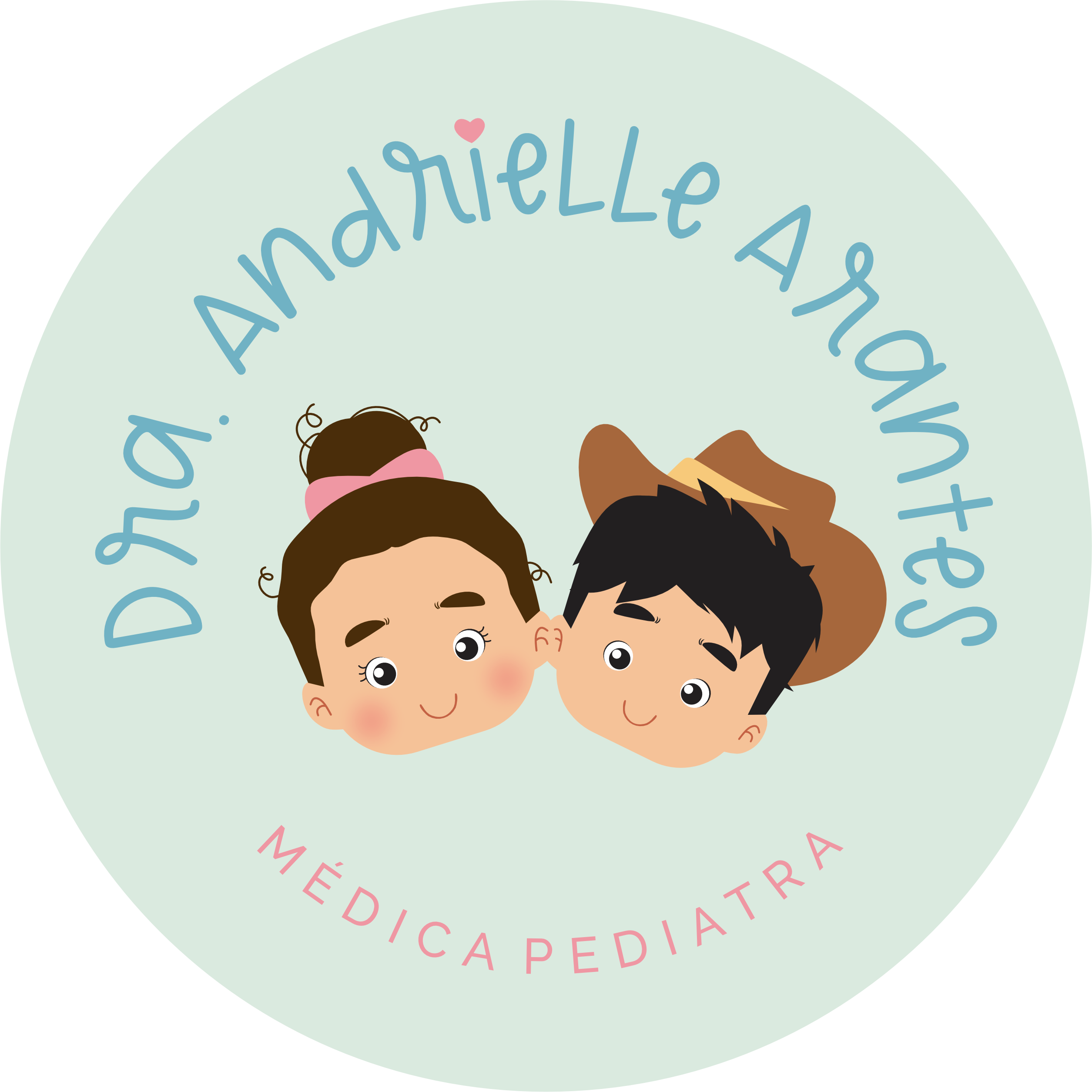 Logo Dra. Andrielle Arantes